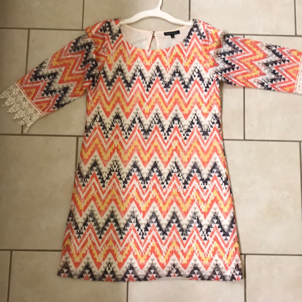 colorful dress!